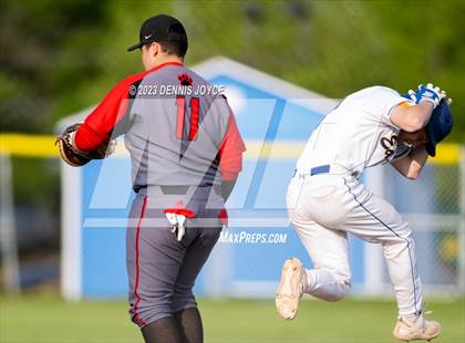 Thumbnail 2 in Wilson Magnet @ Irondequoit (NYSPHSAA Class B Quarterfinals) photogallery.