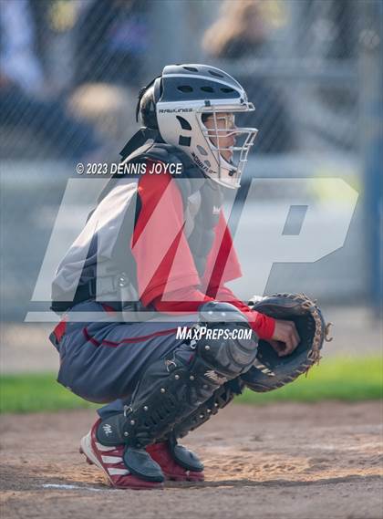 Thumbnail 1 in Wilson Magnet @ Irondequoit (NYSPHSAA Class B Quarterfinals) photogallery.