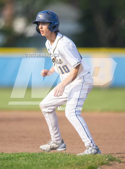 Thumbnail 1 in Wilson Magnet @ Irondequoit (NYSPHSAA Class B Quarterfinals) photogallery.