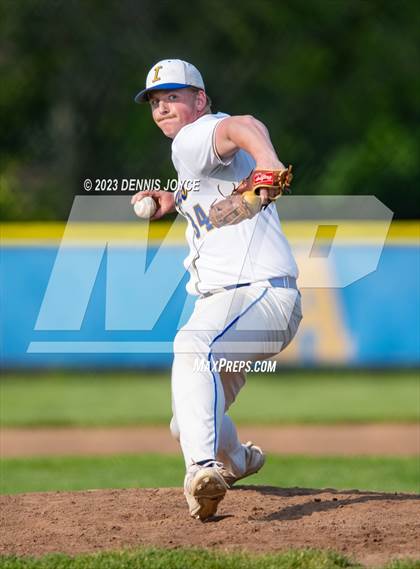 Thumbnail 1 in Wilson Magnet @ Irondequoit (NYSPHSAA Class B Quarterfinals) photogallery.