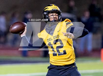 Thumbnail 1 in Del Oro vs. Granite Bay (CIF SJS D2 Semifinal) photogallery.