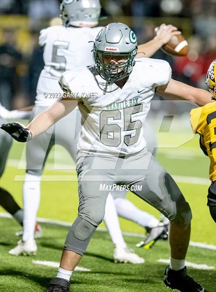 Thumbnail 2 in Del Oro vs. Granite Bay (CIF SJS D2 Semifinal) photogallery.