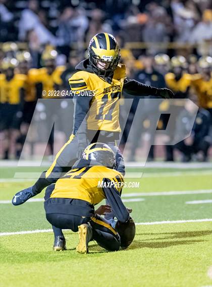 Thumbnail 2 in Del Oro vs. Granite Bay (CIF SJS D2 Semifinal) photogallery.