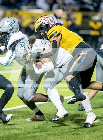 Thumbnail 1 in Del Oro vs. Granite Bay (CIF SJS D2 Semifinal) photogallery.