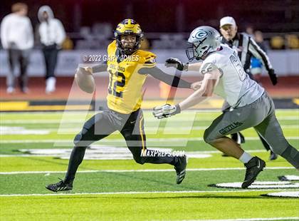 Thumbnail 1 in Del Oro vs. Granite Bay (CIF SJS D2 Semifinal) photogallery.