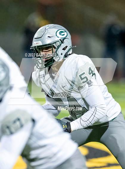 Thumbnail 3 in Del Oro vs. Granite Bay (CIF SJS D2 Semifinal) photogallery.