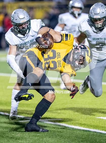 Thumbnail 3 in Del Oro vs. Granite Bay (CIF SJS D2 Semifinal) photogallery.