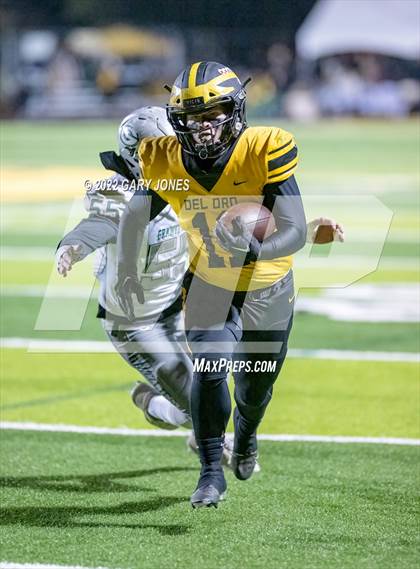 Thumbnail 3 in Del Oro vs. Granite Bay (CIF SJS D2 Semifinal) photogallery.