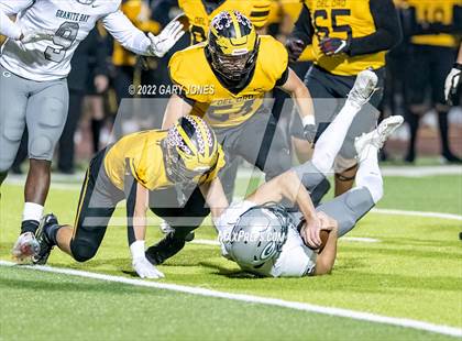 Thumbnail 2 in Del Oro vs. Granite Bay (CIF SJS D2 Semifinal) photogallery.
