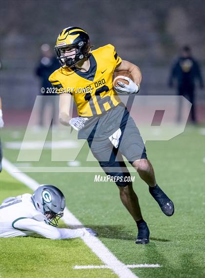 Thumbnail 3 in Del Oro vs. Granite Bay (CIF SJS D2 Semifinal) photogallery.