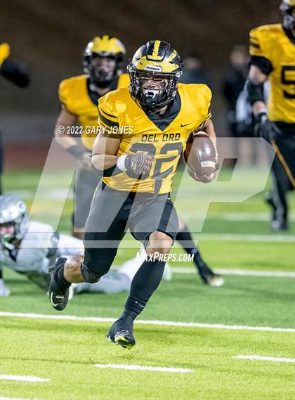 Thumbnail 3 in Del Oro vs. Granite Bay (CIF SJS D2 Semifinal) photogallery.