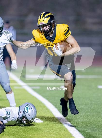 Thumbnail 2 in Del Oro vs. Granite Bay (CIF SJS D2 Semifinal) photogallery.