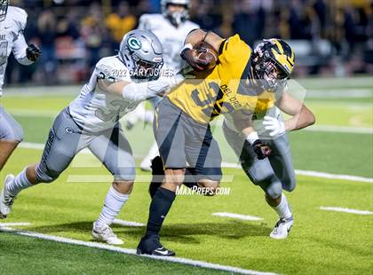 Thumbnail 2 in Del Oro vs. Granite Bay (CIF SJS D2 Semifinal) photogallery.