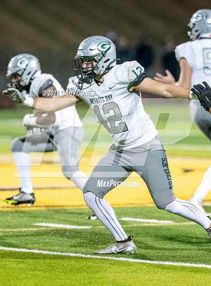 Thumbnail 3 in Del Oro vs. Granite Bay (CIF SJS D2 Semifinal) photogallery.