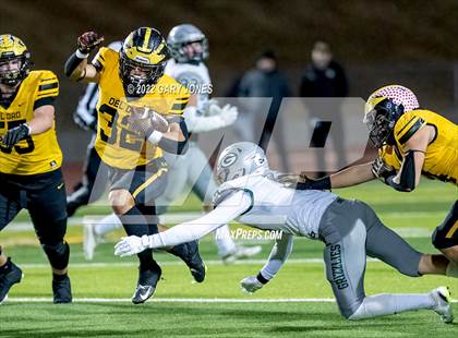 Thumbnail 1 in Del Oro vs. Granite Bay (CIF SJS D2 Semifinal) photogallery.