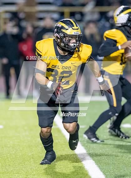 Thumbnail 1 in Del Oro vs. Granite Bay (CIF SJS D2 Semifinal) photogallery.