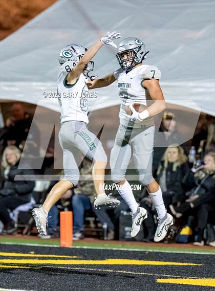 Thumbnail 2 in Del Oro vs. Granite Bay (CIF SJS D2 Semifinal) photogallery.