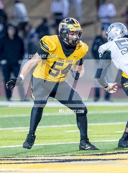 Thumbnail 3 in Del Oro vs. Granite Bay (CIF SJS D2 Semifinal) photogallery.