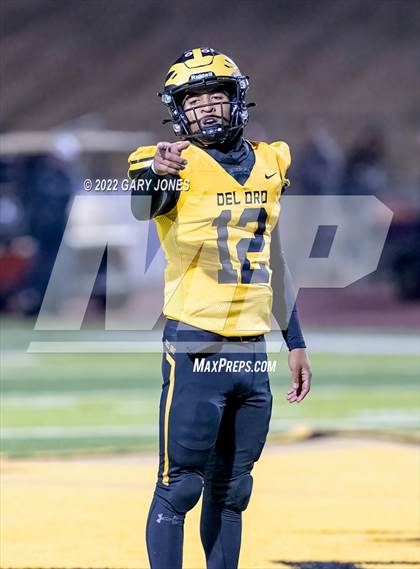 Thumbnail 2 in Del Oro vs. Granite Bay (CIF SJS D2 Semifinal) photogallery.