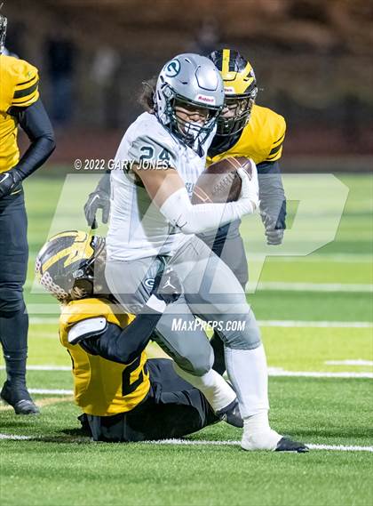 Thumbnail 1 in Del Oro vs. Granite Bay (CIF SJS D2 Semifinal) photogallery.