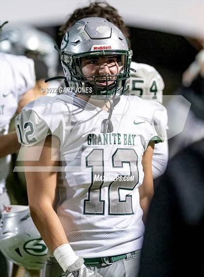 Thumbnail 1 in Del Oro vs. Granite Bay (CIF SJS D2 Semifinal) photogallery.