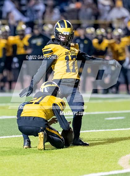 Thumbnail 1 in Del Oro vs. Granite Bay (CIF SJS D2 Semifinal) photogallery.
