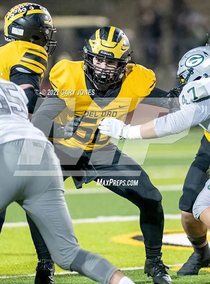 Thumbnail 2 in Del Oro vs. Granite Bay (CIF SJS D2 Semifinal) photogallery.