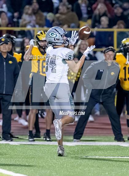 Thumbnail 2 in Del Oro vs. Granite Bay (CIF SJS D2 Semifinal) photogallery.