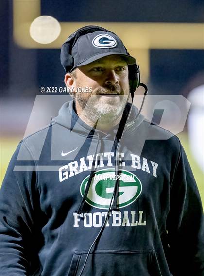 Thumbnail 1 in Del Oro vs. Granite Bay (CIF SJS D2 Semifinal) photogallery.