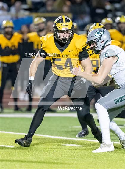 Thumbnail 1 in Del Oro vs. Granite Bay (CIF SJS D2 Semifinal) photogallery.