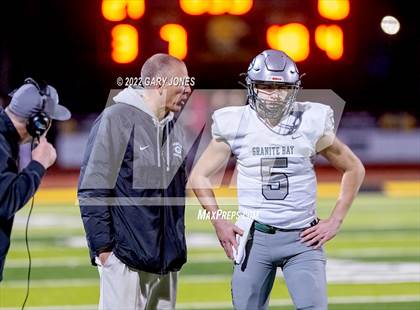 Thumbnail 2 in Del Oro vs. Granite Bay (CIF SJS D2 Semifinal) photogallery.