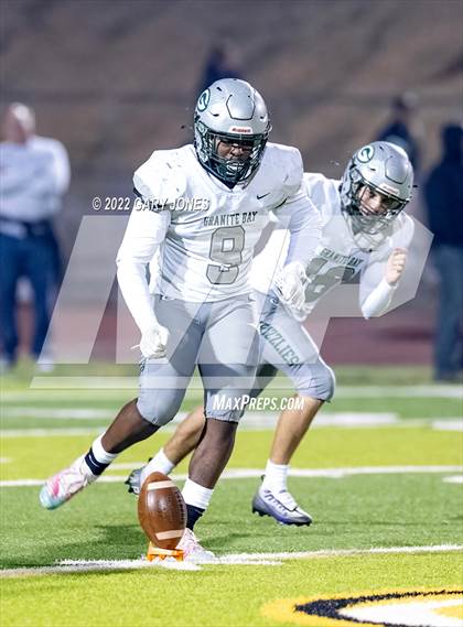 Thumbnail 2 in Del Oro vs. Granite Bay (CIF SJS D2 Semifinal) photogallery.