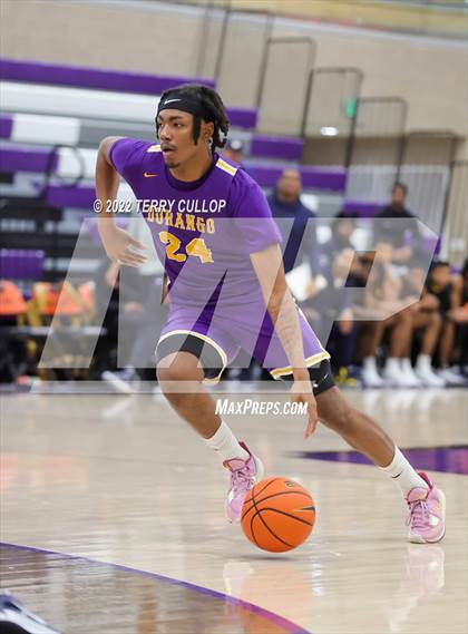 Thumbnail 1 in Durango vs. Oak Cliff Faith Family Academy (Utah Holiday Hoopfest) photogallery.