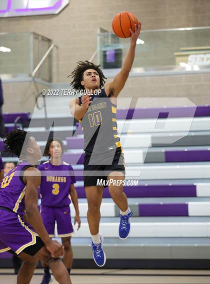 Thumbnail 2 in Durango vs. Oak Cliff Faith Family Academy (Utah Holiday Hoopfest) photogallery.