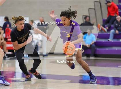 Thumbnail 1 in Durango vs. Oak Cliff Faith Family Academy (Utah Holiday Hoopfest) photogallery.