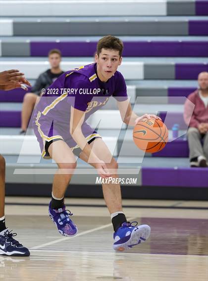 Thumbnail 2 in Durango vs. Oak Cliff Faith Family Academy (Utah Holiday Hoopfest) photogallery.