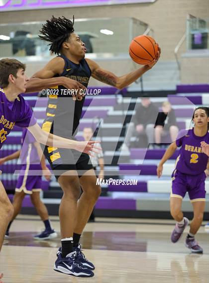 Thumbnail 3 in Durango vs. Oak Cliff Faith Family Academy (Utah Holiday Hoopfest) photogallery.