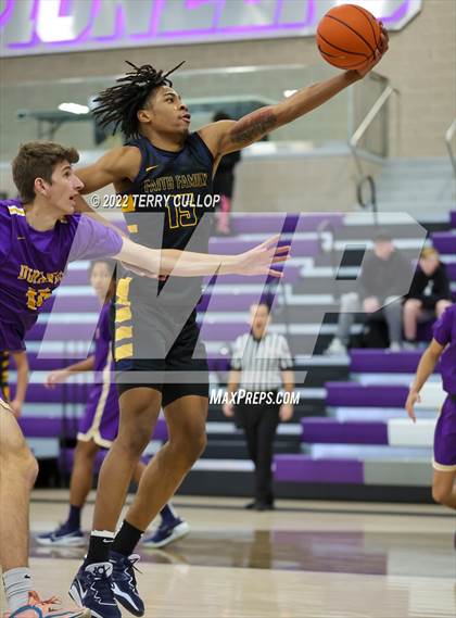 Thumbnail 1 in Durango vs. Oak Cliff Faith Family Academy (Utah Holiday Hoopfest) photogallery.