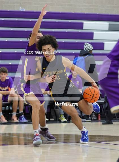 Thumbnail 1 in Durango vs. Oak Cliff Faith Family Academy (Utah Holiday Hoopfest) photogallery.