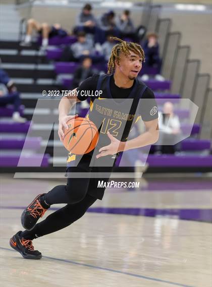 Thumbnail 2 in Durango vs. Oak Cliff Faith Family Academy (Utah Holiday Hoopfest) photogallery.