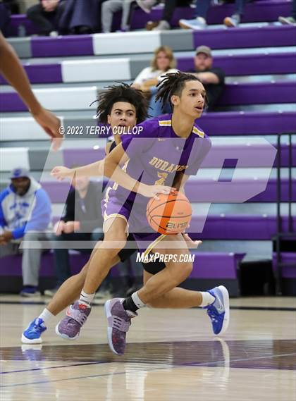 Thumbnail 3 in Durango vs. Oak Cliff Faith Family Academy (Utah Holiday Hoopfest) photogallery.