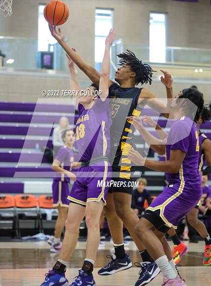 Thumbnail 2 in Durango vs. Oak Cliff Faith Family Academy (Utah Holiday Hoopfest) photogallery.