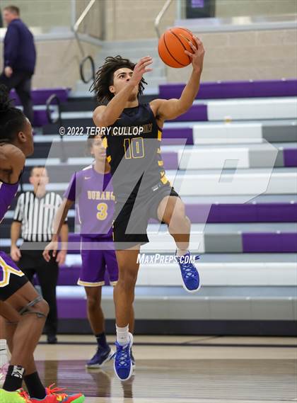 Thumbnail 1 in Durango vs. Oak Cliff Faith Family Academy (Utah Holiday Hoopfest) photogallery.