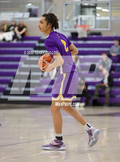 Thumbnail 2 in Durango vs. Oak Cliff Faith Family Academy (Utah Holiday Hoopfest) photogallery.