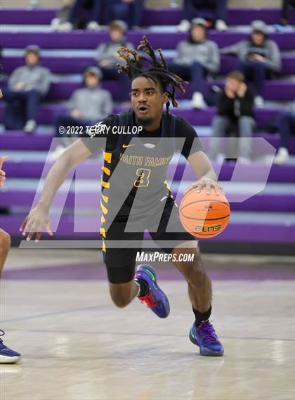 Thumbnail 1 in Durango vs. Oak Cliff Faith Family Academy (Utah Holiday Hoopfest) photogallery.