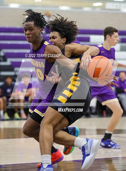 Thumbnail 2 in Durango vs. Oak Cliff Faith Family Academy (Utah Holiday Hoopfest) photogallery.
