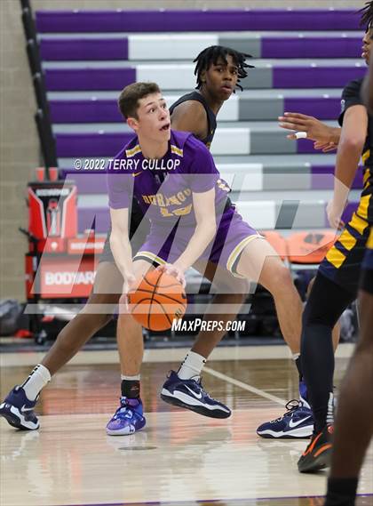 Thumbnail 1 in Durango vs. Oak Cliff Faith Family Academy (Utah Holiday Hoopfest) photogallery.