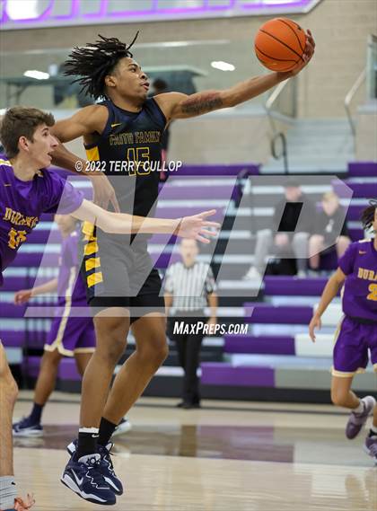 Thumbnail 2 in Durango vs. Oak Cliff Faith Family Academy (Utah Holiday Hoopfest) photogallery.
