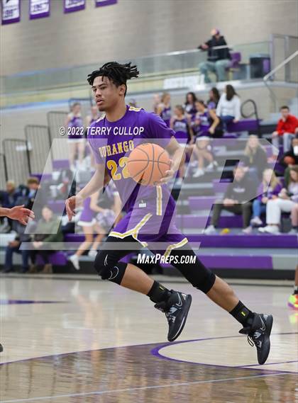 Thumbnail 2 in Durango vs. Oak Cliff Faith Family Academy (Utah Holiday Hoopfest) photogallery.