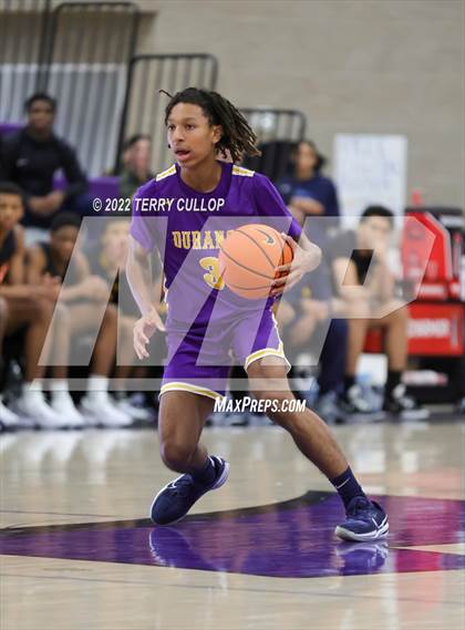 Thumbnail 2 in Durango vs. Oak Cliff Faith Family Academy (Utah Holiday Hoopfest) photogallery.